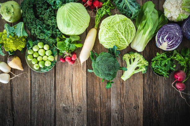 The Detoxifying Effect of Cabbage Family