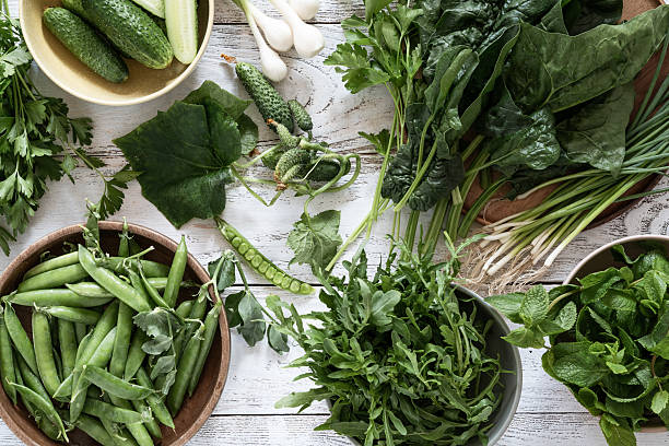 How to Spot the Freshest Greens in the Produce Section