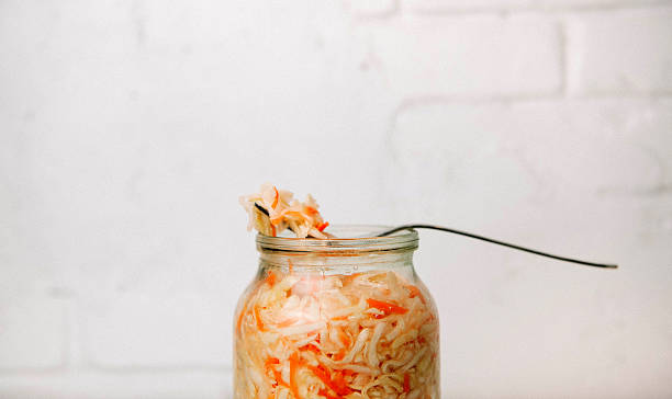 Easy Fermented Sauerkraut for Gut Health