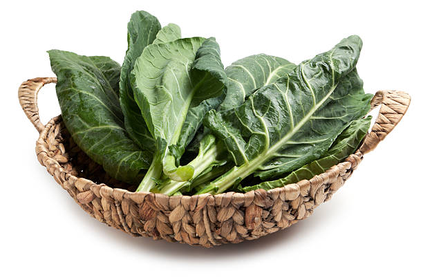 Power Wraps Using Collard Leaves
